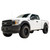2x Upgrade Your Ford F-150 | TFX Fender Flares Set of 4 | Bold Style, 2 Inch Coverage, Durable ABS