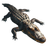 Fantasy Alligator Float V2 Vinyl Car Decal Sticker – Waterproof & UV-Resistant 3.4133333333333336"