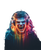 Colorful Psychedelic Vampire V2 Vinyl Car Decal Sticker – Waterproof & UV-Resistant 8.0"