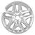 4x Transform Fusion Wheels | Chrome ABS Plastic Clads Set Of 4