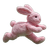 Pink Stuffed Rabbit V2 Vinyl Car Decal Sticker – Waterproof & UV-Resistant 3.4133333333333336"
