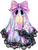 Pastel Gothic Ghost V5 Vinyl Car Decal Sticker – Waterproof & UV-Resistant 8.213333333333333"