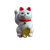 White Lucky Cat V3 Vinyl Car Decal Sticker – Waterproof & UV-Resistant 3.4133333333333336"