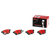 4x Upgrade to Brembo Ceramic Brake Pads | Fits Various 01-06 Lexus ES300,ES330 Toyota Highlander,Camry | Low Dust, Premium Hardware, 2Yr Warranty