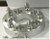 4x FX Wheel Spacer | 5x120.6 MM Bolt Pattern | 1-1/4 Inch Thick | Silver Aluminum | Set Of 2