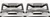 2x Fab Fours ViCowl Mount Light Bar Kit | Aggressive Styling | Easy Install | Matte Black Steel