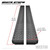 2x Ultimate Traction | Westin Automotive Black Running Board | 83 Inch | Solid Steel | Serrated Edges | Easy Install