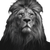 Majestic Lion V43 Vinyl Car Decal Sticker – Waterproof & UV-Resistant 3.4133333333333336"