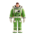Stylized Astronaut Vinyl Car Decal Sticker – Waterproof & UV-Resistant 3.4133333333333336"