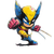 Q Wolverine Graffiti Vinyl Car Decal Sticker – Waterproof & UV-Resistant 3.4133333333333336"
