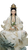 Guanyin Bodhisattva Serenity V2 Vinyl Car Decal Sticker – Waterproof & UV-Resistant 9.706666666666667"