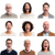 Tongue Out Portraits Vinyl Car Decal Sticker – Waterproof & UV-Resistant 6.826666666666667"