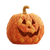 Quilted Jack-O-Lantern Vinyl Car Decal Sticker – Waterproof & UV-Resistant 6.826666666666667"