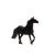 Horse With Fireworks Vinyl Car Decal Sticker – Waterproof & UV-Resistant 6.826666666666667"