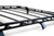 2x Upgrade Your Wrangler JK | DV8 Offroad Roof Rack | 300lb Capacity | Bolt-On Installation | No Drilling | Ideal for Full Size Roof Top Tents