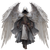 Holy Knight Angel V3 Vinyl Car Decal Sticker – Waterproof & UV-Resistant 3.4133333333333336"