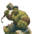 Hulk With Mjolnir Vinyl Car Decal Sticker – Waterproof & UV-Resistant 3.4133333333333336"