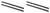 2x Epic Black Aluminum Running Boards | Set Of 2 | Resistant To Rust | Stylish Diamond Bar | Easy Install
