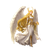 Divine Archangel Jophiel Vinyl Car Decal Sticker – Waterproof & UV-Resistant 3.4133333333333336"