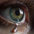 Tearful Eye Closeup V3 Vinyl Car Decal Sticker – Waterproof & UV-Resistant 3.4133333333333336"