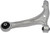 2x 2007-2010 Honda Odyssey | Dorman Control Arm | Durable & Trustworthy | OE Replacement