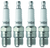 4x NGK R5673-8 Racing Spark Plug | Non Automotive | Marine Applications | Improved Ignitability