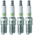 4x NGK V-Power Spark Plug | 1991-1994 Various Fitment | BR7EF | Jaguar XJS