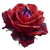 Magical Amethyst Rose Vinyl Car Decal Sticker – Waterproof & UV-Resistant 3.4133333333333336"