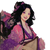 Medieval Japanese Bard Vinyl Car Decal Sticker – Waterproof & UV-Resistant 6.826666666666667"