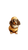 Dachshund Potato Costume V4 Vinyl Car Decal Sticker – Waterproof & UV-Resistant 9.706666666666667"