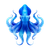 Secure Squid Mascot Vinyl Car Decal Sticker – Waterproof & UV-Resistant 6.826666666666667"
