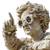 Antique Sculpture With Sunglasses Vinyl Car Decal Sticker – Waterproof & UV-Resistant 6.826666666666667"