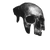 Hand Holding Skull V5 Vinyl Car Decal Sticker – Waterproof & UV-Resistant 3.4133333333333336"