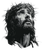 Jesus Christ Sticker V2 Vinyl Car Decal Sticker – Waterproof & UV-Resistant 3.8933333333333335"