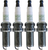 4x NGK LFR5AGP G-Power Spark Plug | Superior Performance, Faster Starts, Fuel Efficiency