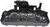 2x Dorman Jeep Wrangler TJ Skid Plate | Protects Fuel Tank, Bolt-On, Black Steel