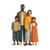 Family Portrait V47 Vinyl Car Decal Sticker – Waterproof & UV-Resistant 6.826666666666667"