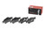 4x Brembo Low-Met Brake Pad Set | FMSI D1424-8540 | Dust-Free | Premium Stainless-Steel Hardware