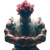 Akuma Street Fighter V2 Vinyl Car Decal Sticker – Waterproof & UV-Resistant 3.4133333333333336"