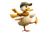 Quirky Dancing Duck V2 Vinyl Car Decal Sticker – Waterproof & UV-Resistant 2.986666666666667"