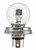 2x Hella Multi Purpose Light Bulb 7951 R2 Halogen; 45/40 Watt; White; Single; Off-Road Use Only
