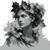 Goddess Portrait V7 Vinyl Car Decal Sticker – Waterproof & UV-Resistant 6.826666666666667"