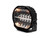 2x Triple-R Light 9 Inch Round Combo Beam LED | 9520 Raw Lumens, 87W, Black Housing