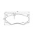 4x Brembo Brake Pad Set Of 4 | Low-Metallic D1580-8792 | Mercedes-Benz G550 G55 AMG G500