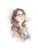 Mature Woman Portrait V4 Vinyl Car Decal Sticker – Waterproof & UV-Resistant 8.213333333333333"