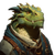 Happy Dragonborn Fisherman V2 Vinyl Car Decal Sticker – Waterproof & UV-Resistant 3.4133333333333336"