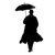 Sherlock Holmes Silhouette V4 Vinyl Car Decal Sticker – Waterproof & UV-Resistant 3.4133333333333336"
