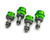 2x Enhance your Jeep Wrangler JK | DV8 Offroad Ball Joint for Dana 44 Axles, Greaseable, Superior Resistance | Set of 4