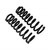2x Superior Strength ARB Coil Springs | 0-3" Lift | Precision Crafted MT64 | Set of 2