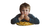 Obese Child Eating Vinyl Car Decal Sticker – Waterproof & UV-Resistant 5.4